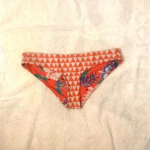 Billabong reversible bikini bottom